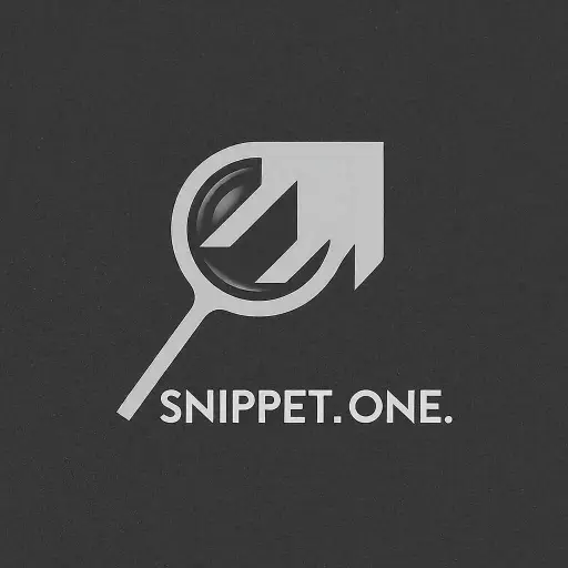 Snippet.one